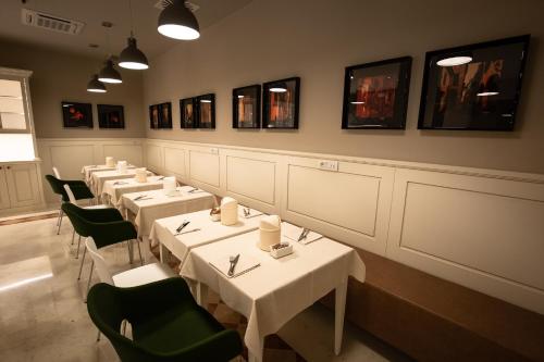 Restaurant, Zanhotel Regina in Montagnola