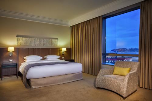 Deluxe Double Room with Regency Club Access