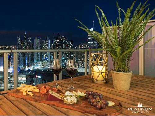 Platinum Apartments at The Victoria Rooftop Penthouse