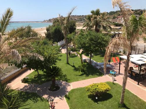  Villa on the sea, Pension in Porto Palo