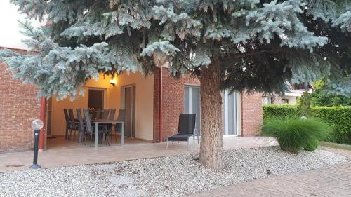 puutarha, Mimi Apartman in Balatonalmádi