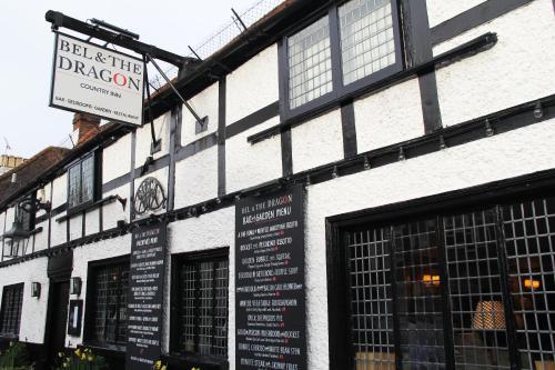 外部景觀, Bel and The Dragon-Cookham in 庫克姆