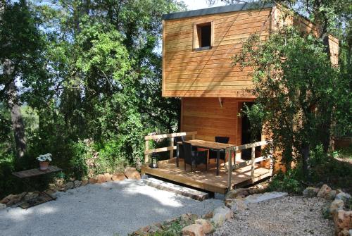 la Maison des "bois" - Location saisonnière - Lorgues