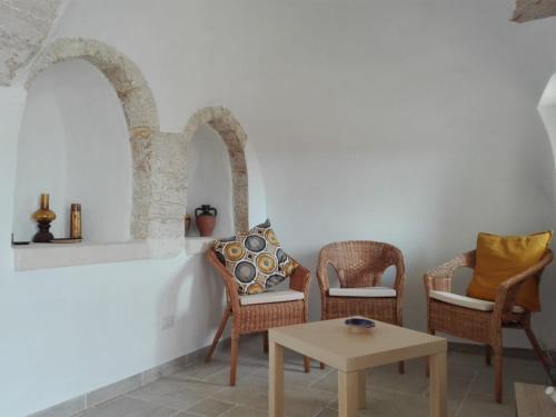 I Trulli di Gina Appartamento Trullo 6 persone in Torricella