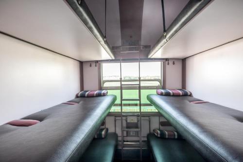 Train Cabin Hostel in Brüssel