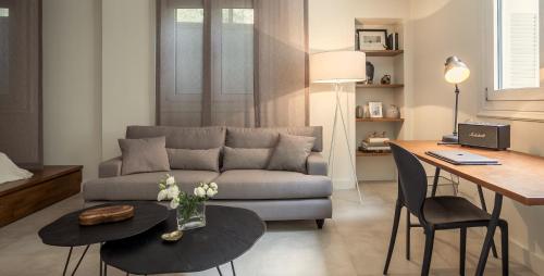Unique Semi-Basement Stay at the Foot of the Acropolis, Atény (fotografie 9)