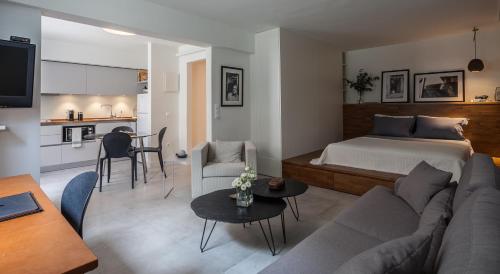 Unique Semi-Basement Stay at the Foot of the Acropolis, Atény (fotografie 8)