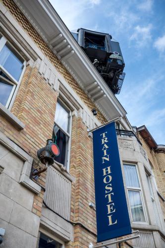 Train Cabin Hostel in Brüssel