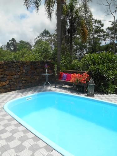 Úszómedence, La Petite France in Nova Petrópolis