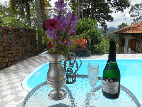 Úszómedence, La Petite France in Nova Petrópolis