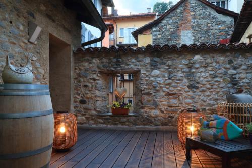 B&Borgo in Ascona, Schweiz