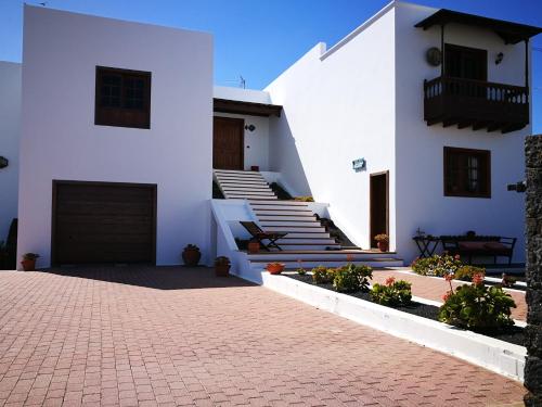 vhod, Villa la petite in Guatiza