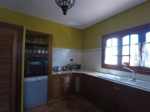 kuhinja, Villa la petite in Guatiza