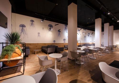 Étterem, Hotel Cuco in Playa de Poniente