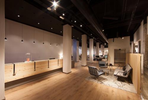 Előcsarnok, Hotel Cuco in Playa de Poniente