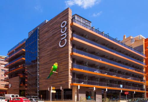 Bejárat, Hotel Cuco in Playa de Poniente