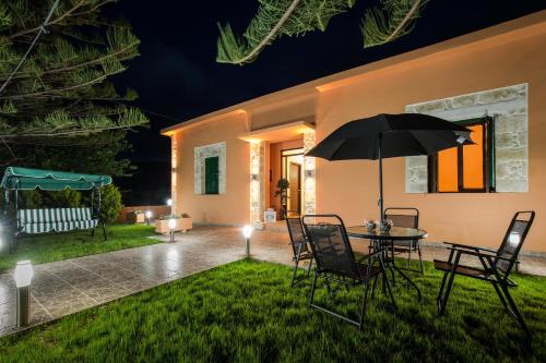 Garden Family Villa gîte à louer Lardás