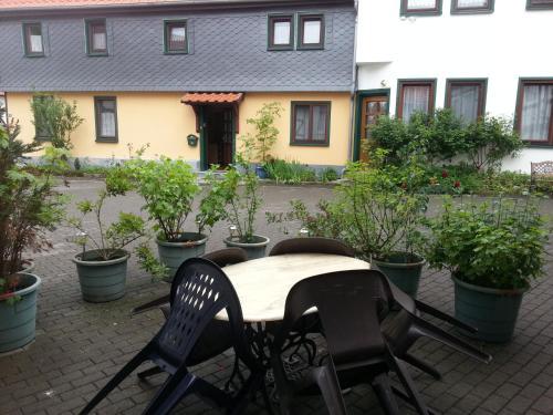 Viesnīcas āriene, Haus Schammes in Wutha-Farnroda