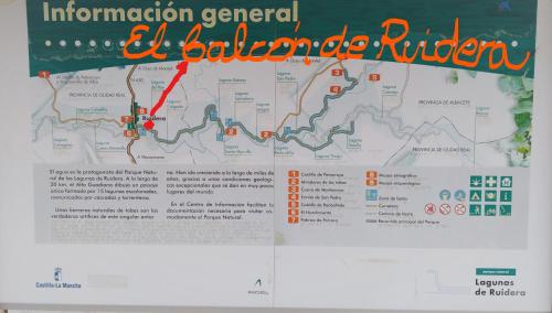 EL BALCÓN DE RUIDERA