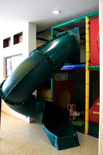 Playground, Hotel Meson de la Chinantla in María Luisa