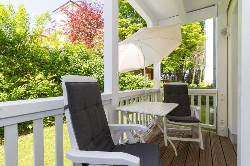 Two-Bedroom Apartment with Terrace (Nr. 14)