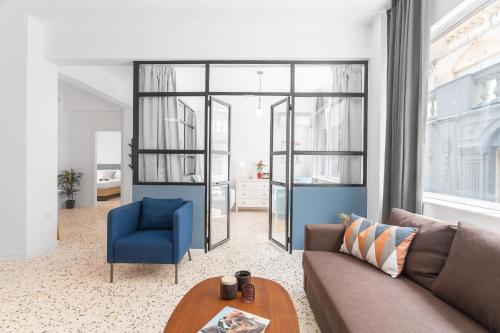 Downtown Boutique Apartments Acropolis View, Atény (fotografie 5)