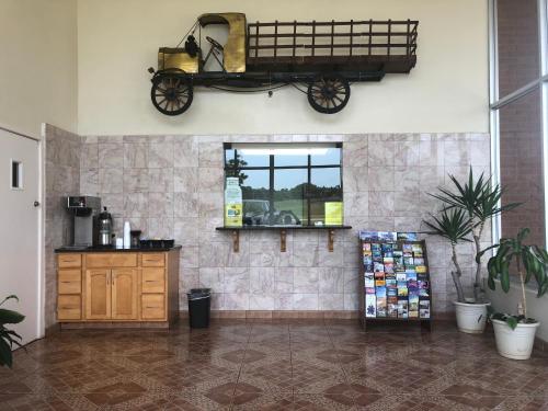 숙소 외관, Mid Continent Inn in 슈리브포트 시티 센터