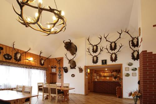 ล็อบบี้, Pensjonat Hubertus in มราโกโว