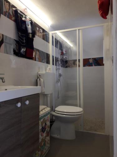 Bathroom, La casa delle conchiglie B&B in Polignano a Mare