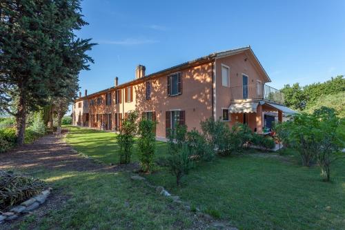 Entrance, Country House Montesoffio in Barchi (Pesaro)