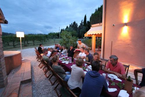 Food and beverages, Country House Montesoffio in Barchi