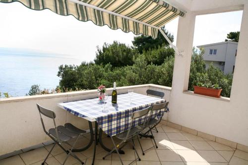  Apartment Brela 13052c in Brela