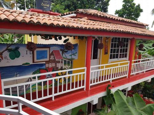 ทางเข้า, Posada Nativa Licy in ลาโลมา