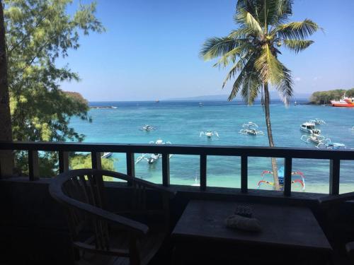 Omgivelser, Padangbai Beach inn in Padang Bai