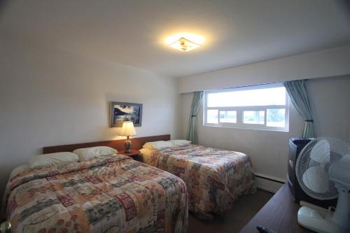 Sunset Motel in Port Alberni, Canada