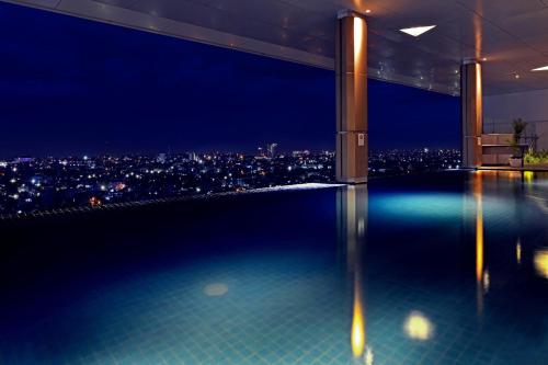 Svømmebasseng, FOX Hotel Pekanbaru in Pekanbaru