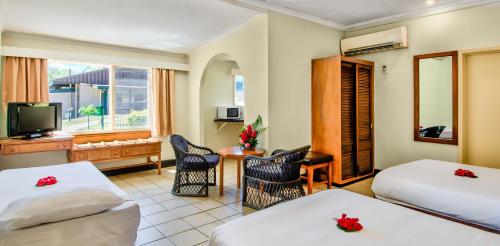 塔努阿天空洛奇 (Tanoa Skylodge) in 南迪機場