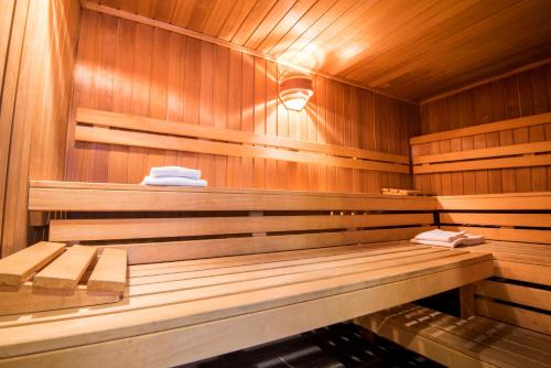 Szauna, Campus Cerdanya in Puigcerda