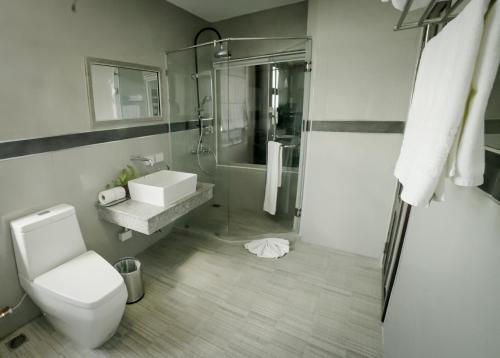 Suite, vistas a la piscina