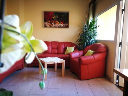 Delt lounge/TV-område, Hotel Restaurant zum Schwan in Schwanberg