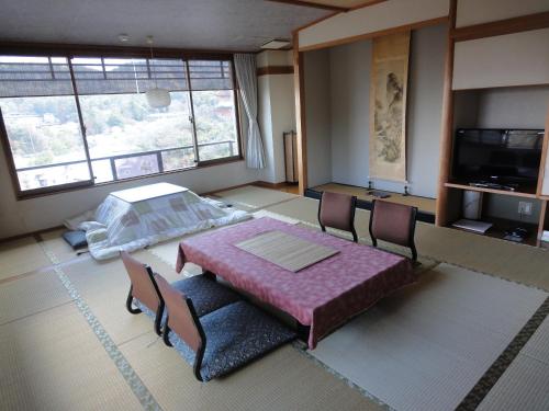 Japanese-Style Room with Mountain View - Non-Smoking