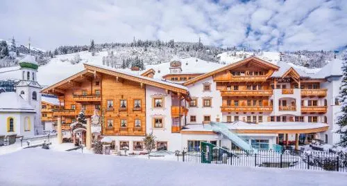 Hotel Gaspingerhof in Gerlos, Österreich