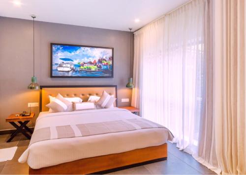 1 king bed