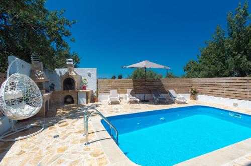 Villa Plousia in Atsipópoulon