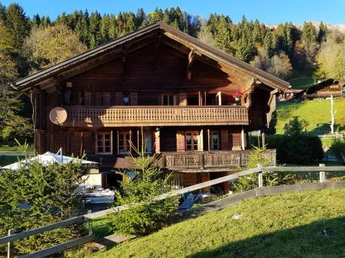 B&B Chalet la Croisée in Vers LEglise, Schweiz