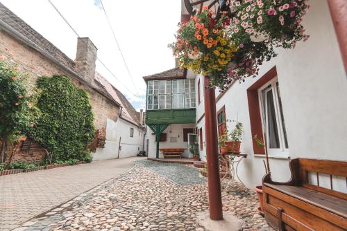 Vistas, Guesthouse Casa Baciu in Sibiu