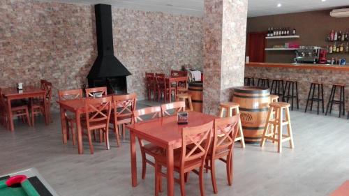 Pub/Lounge, Camping La Ribera Salada in Bassella