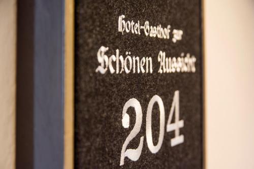 Hotel-Gasthof zur Schönen Aussicht - image 12