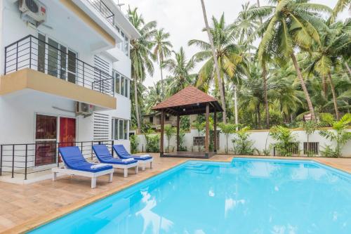 Rainforest Enclave, Arpora - 10 mins to Baga beach, Arpora