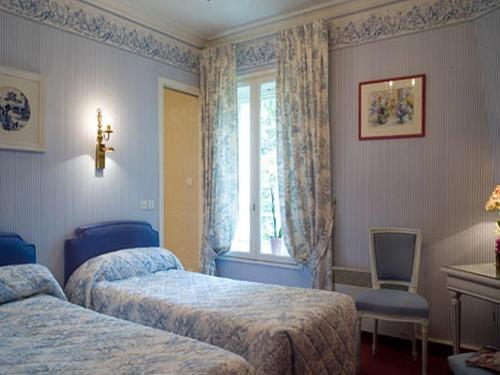 Chambre double avec 1 ou 2 lits
